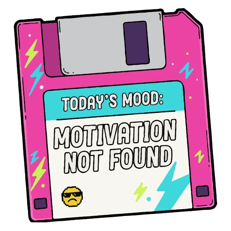 Auf der Diskette fehlt die Motivation