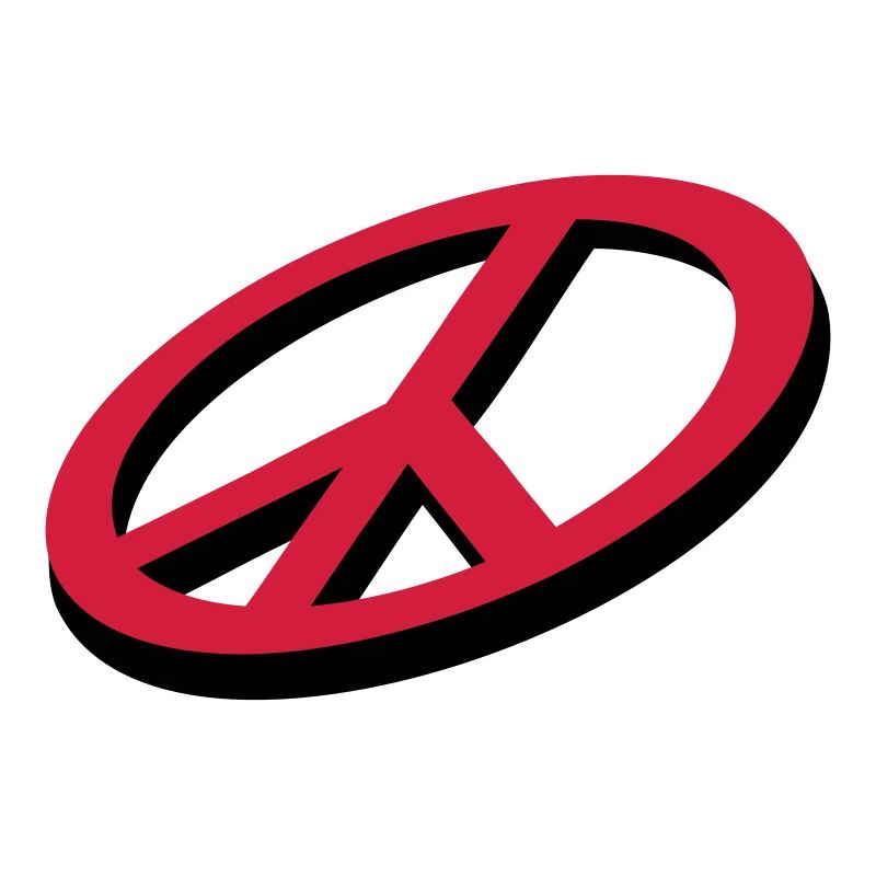 Frieden / peace (3D, 2c)