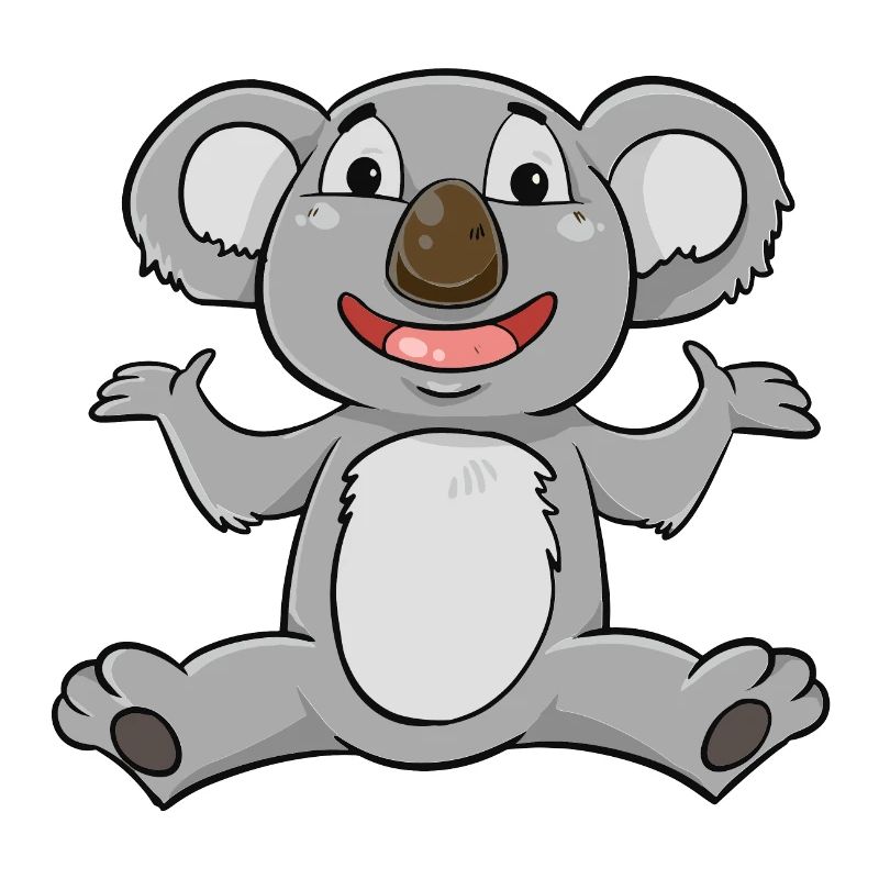 Koala - Phascolarctos Cinereus Australien