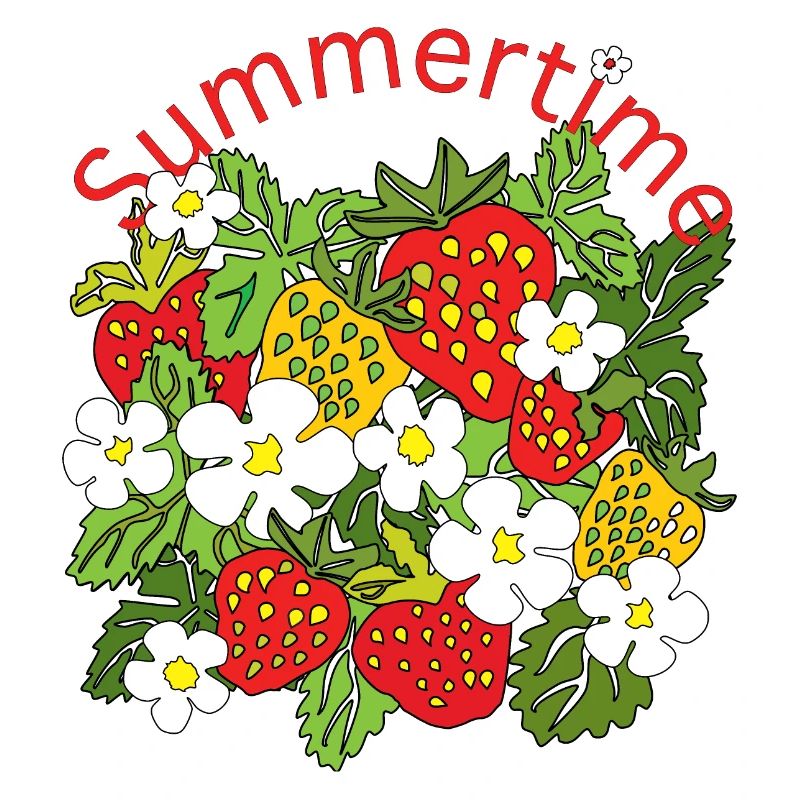 Summer Fruit Pattern Trio