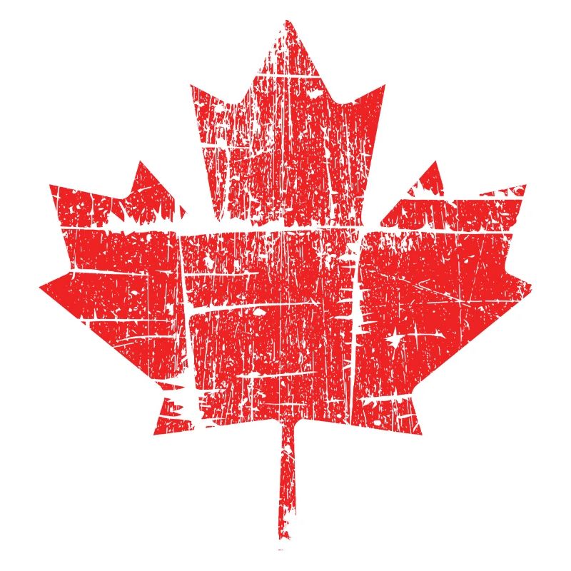 Rustic Wooden Maple Leaf