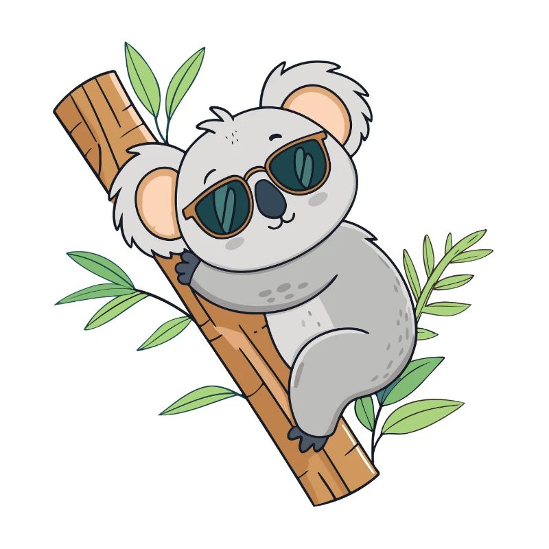 Koala Branche Soleil