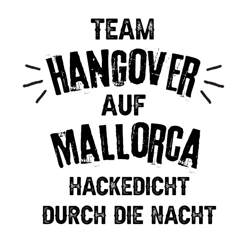 Team Hangover auf Mallorca