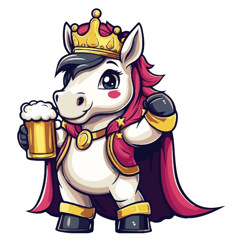 Einhorn Bier König