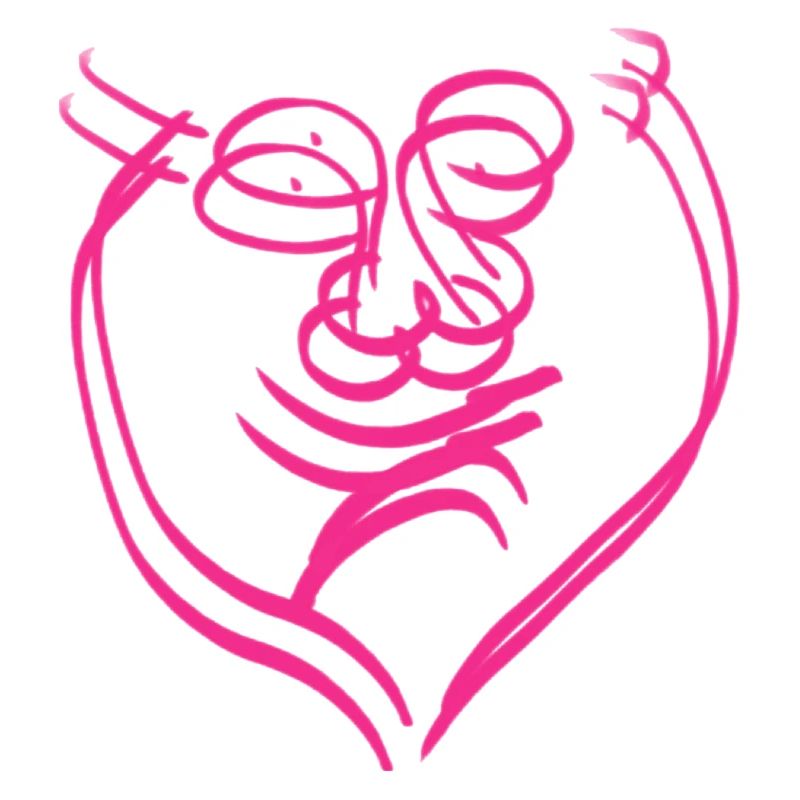 Laughing-crying double face