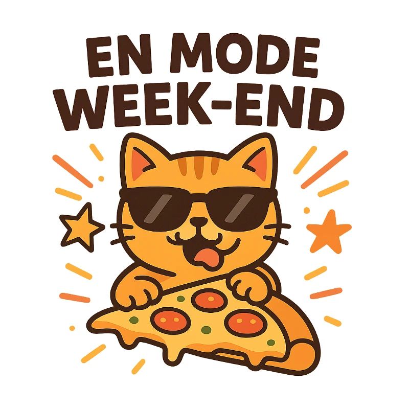 Chat Pizza Week-end