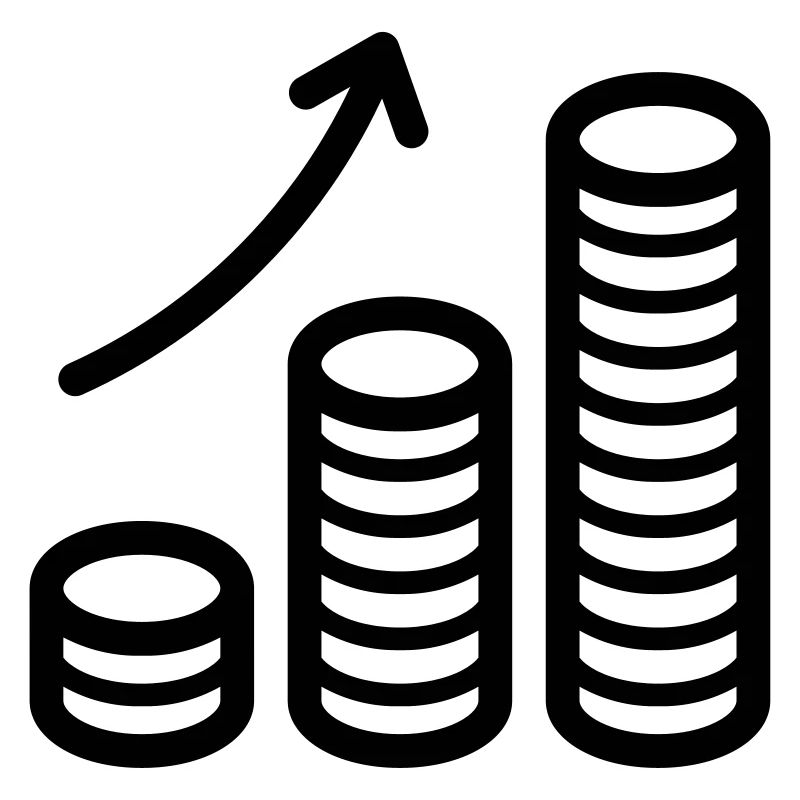 Return money interest growth