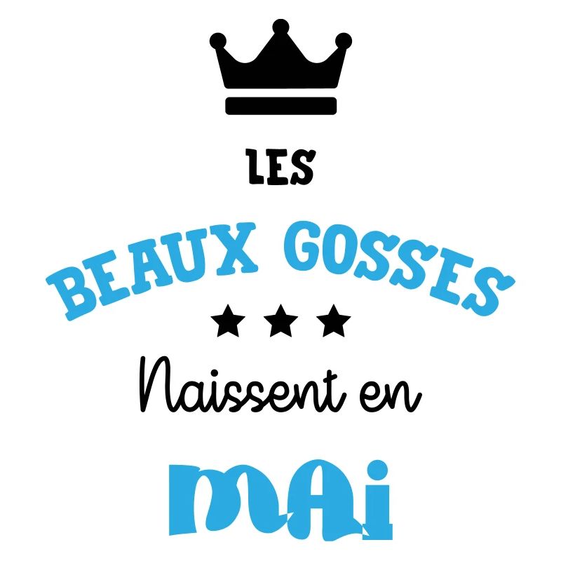 Cadeau naissance bébé garçon Mai Beaux Gosses BG