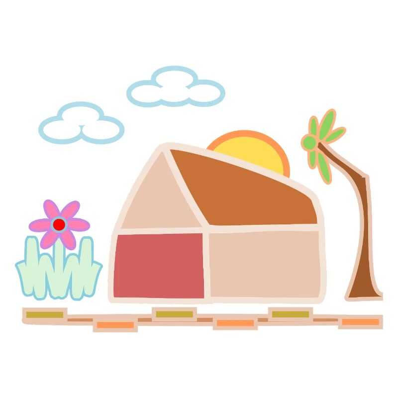 Maison heureuse