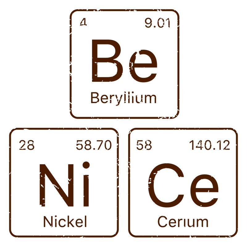 Be NiCe Periodensystem