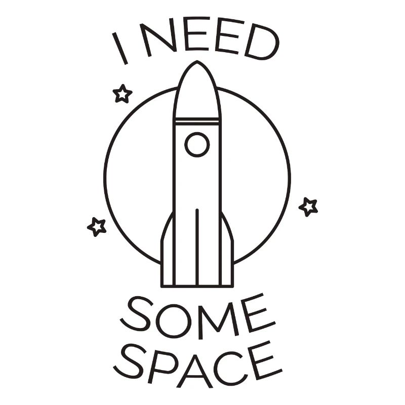 Fusée spatiale cadeau astronaute spatial