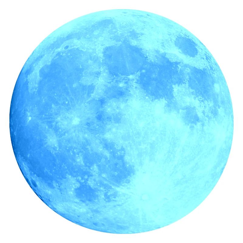 Lune bleue