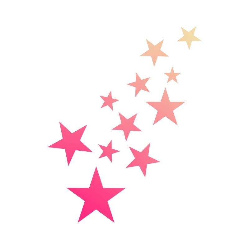 Star Star Pattern Ciel étoilé