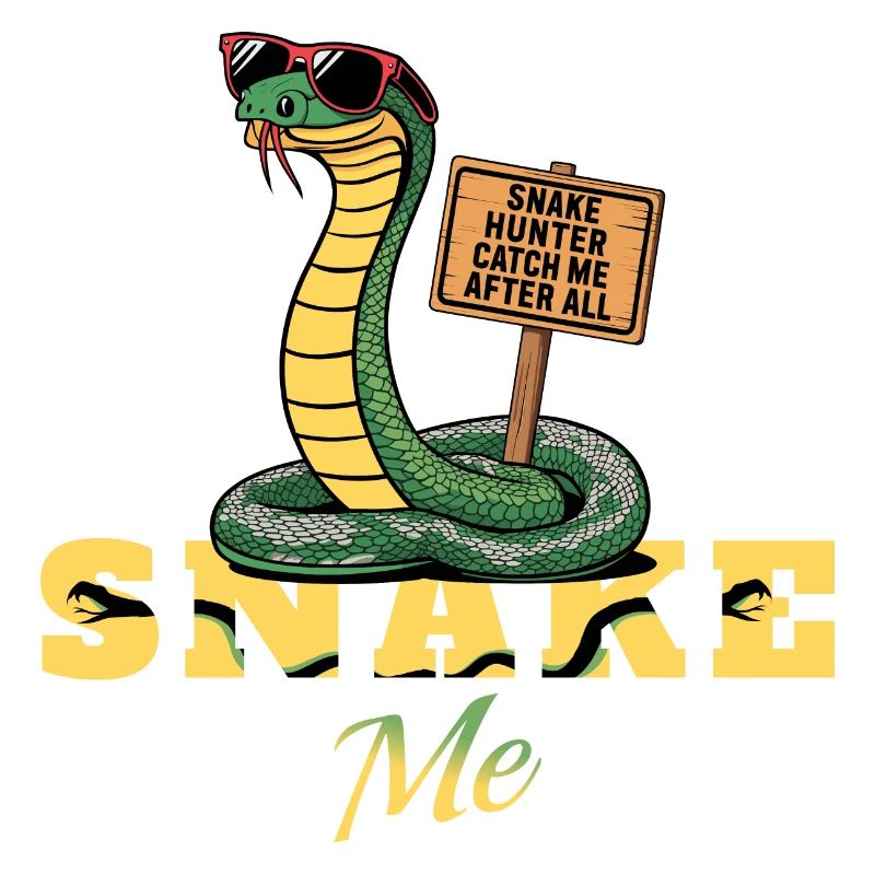 Snake hunter, catch me!