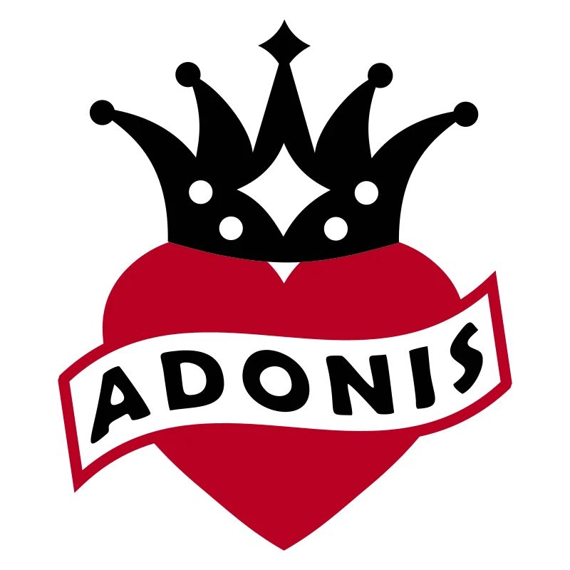 With Heart & Crown - ADONIS