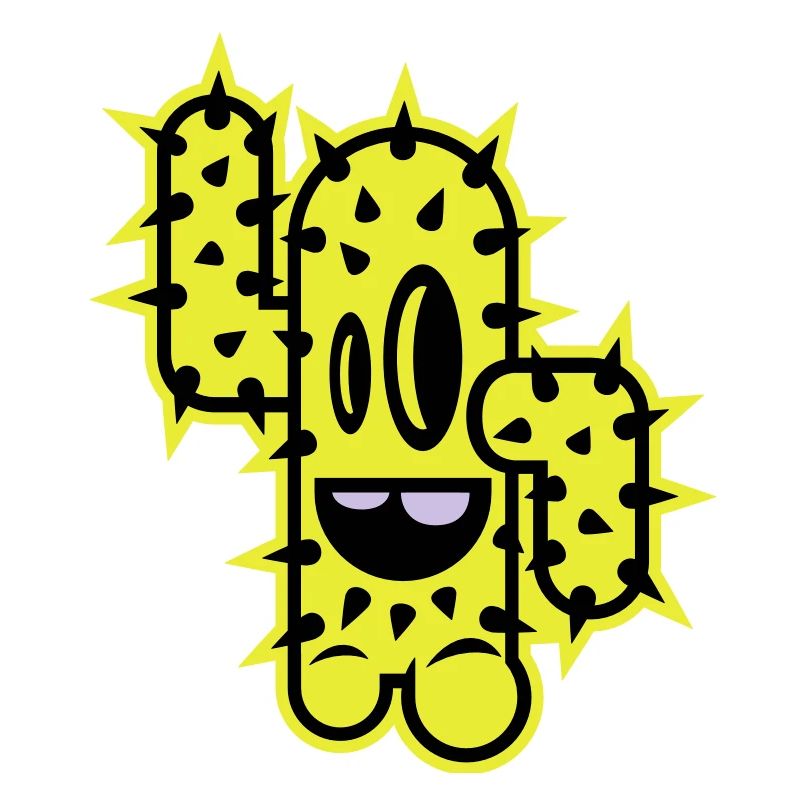 kaktus high five comic