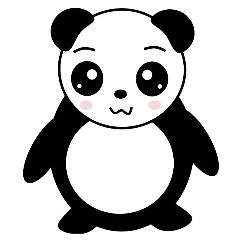 Panda Panda Bear Bear Bear Face Eyes cute