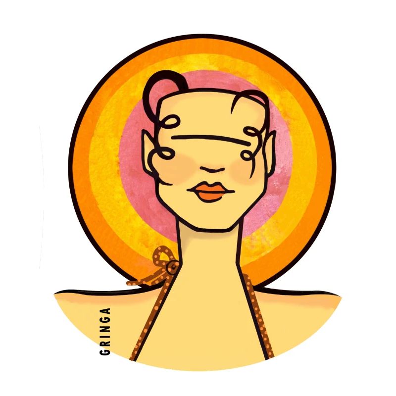 CAMISETA GRINGA SOLAR