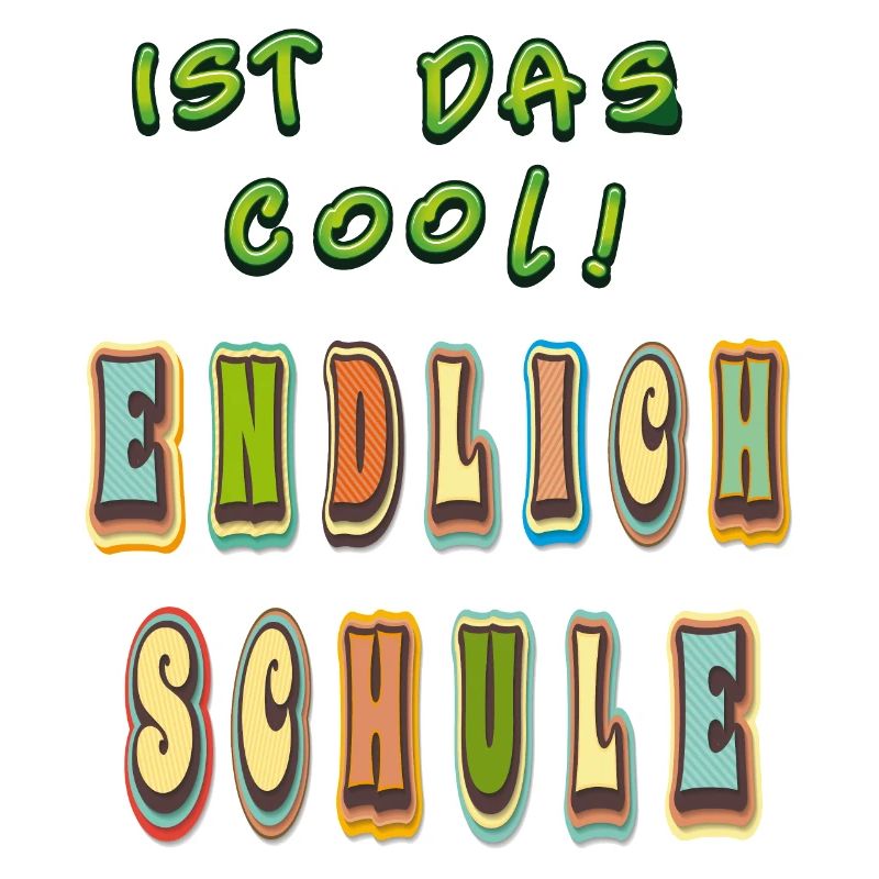endlich Schule