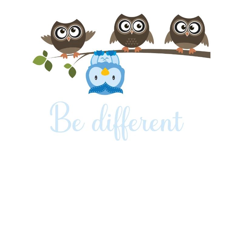 Be Different Eule