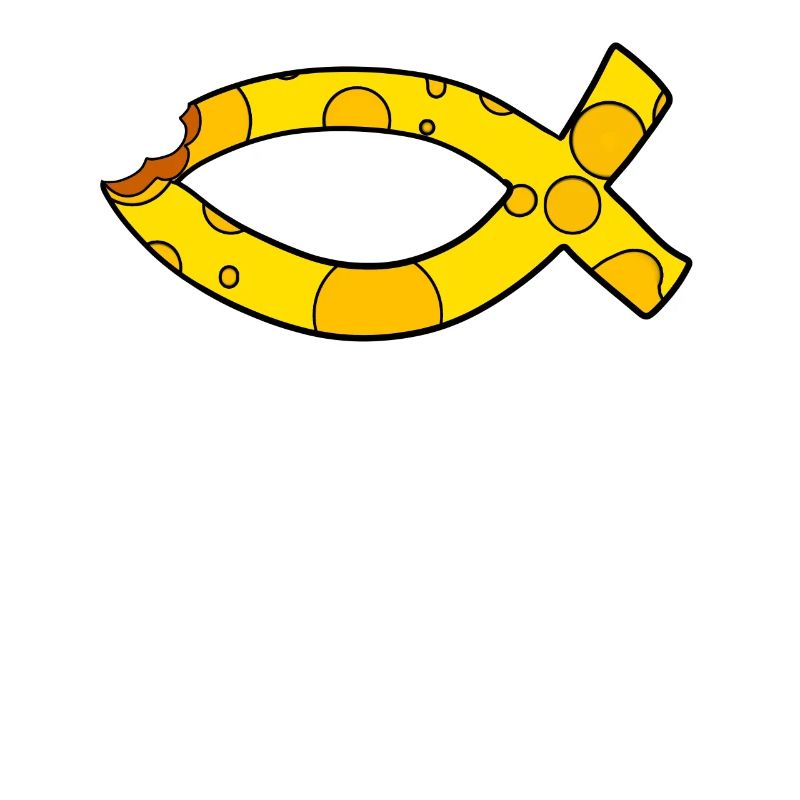 Fromage symbole de poisson