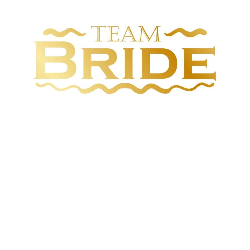 Team Bride dans la célébration de mariage d’or