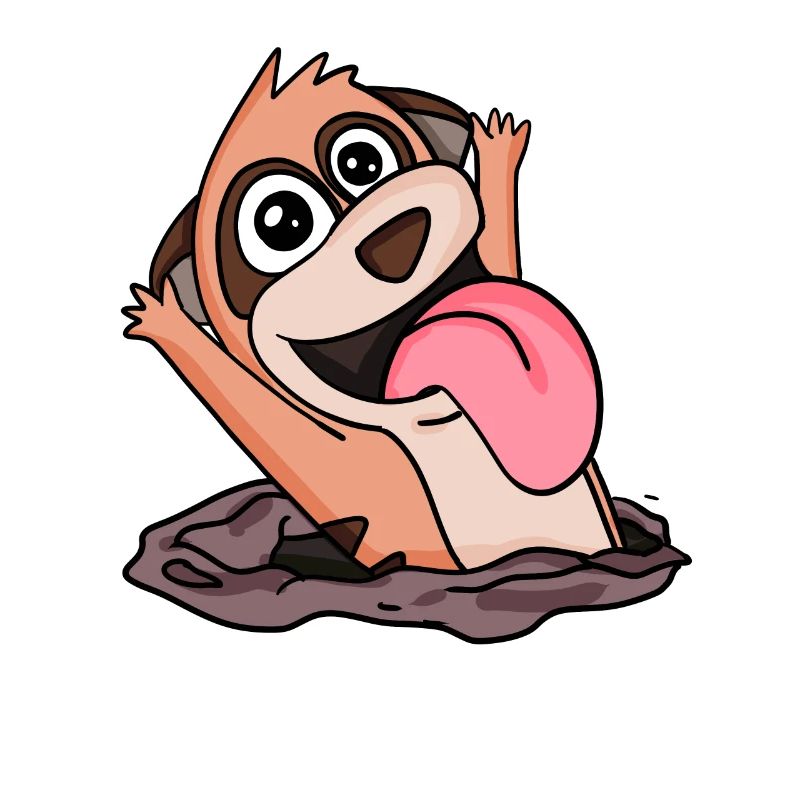 Câlin de suricate mignon
