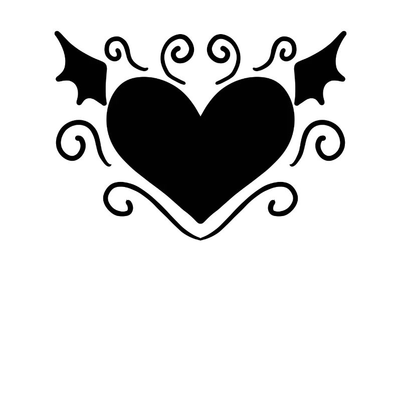 Heart Black
