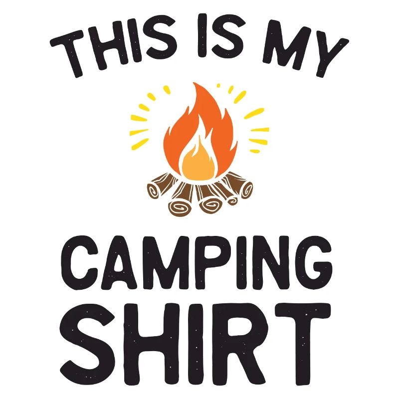 This is My Camping Shirt