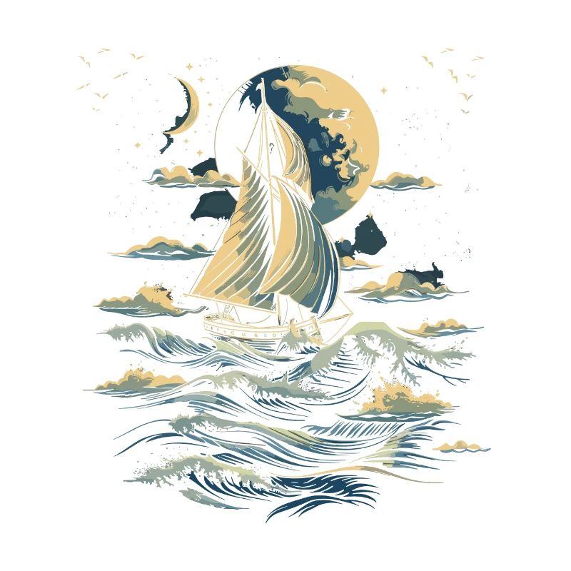 Graphic Sailing