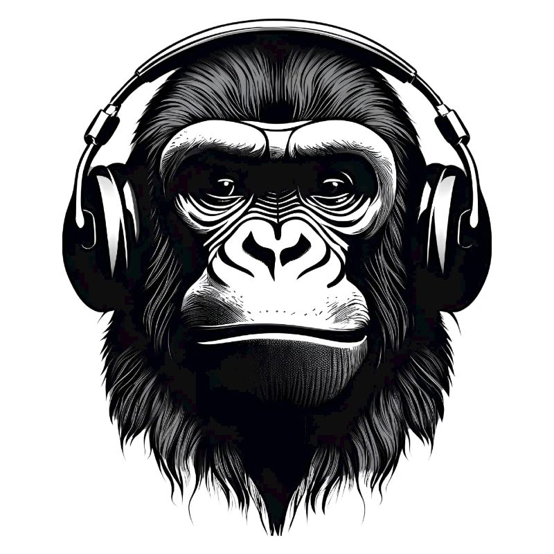 gorille, primate, singe