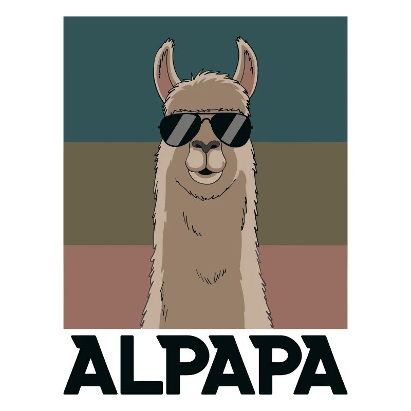 Dad Alpaca Dad Funny Llama Father's Day Gift
