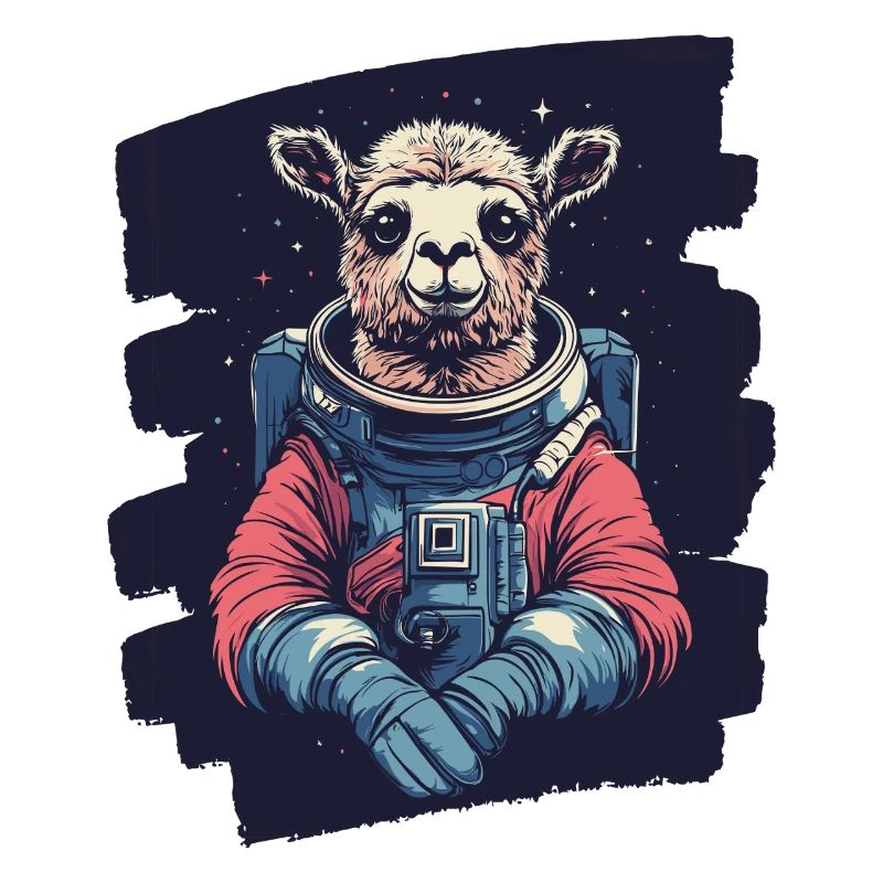 Lama Astronaut