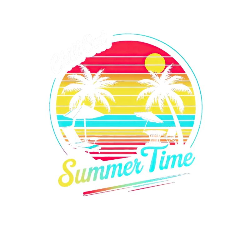 Chill Out - Summertime Retro Sunset