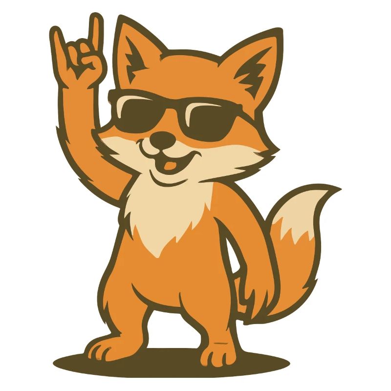 Fox on Fire