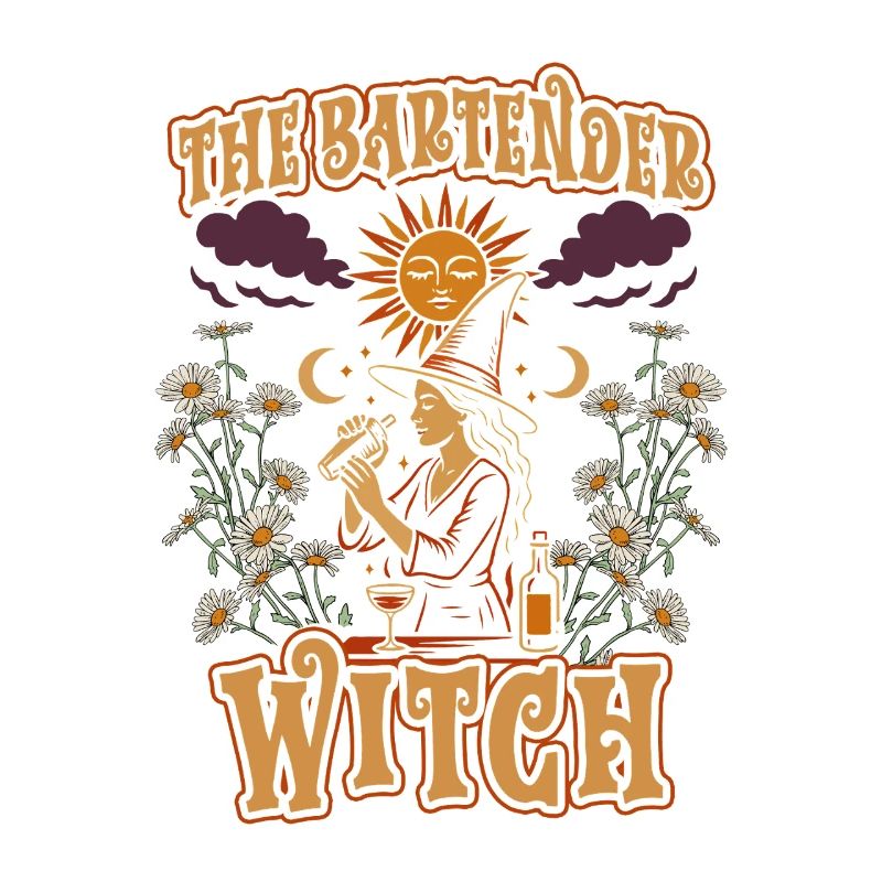 Barkeeperin Barfrau The Bartender Witch