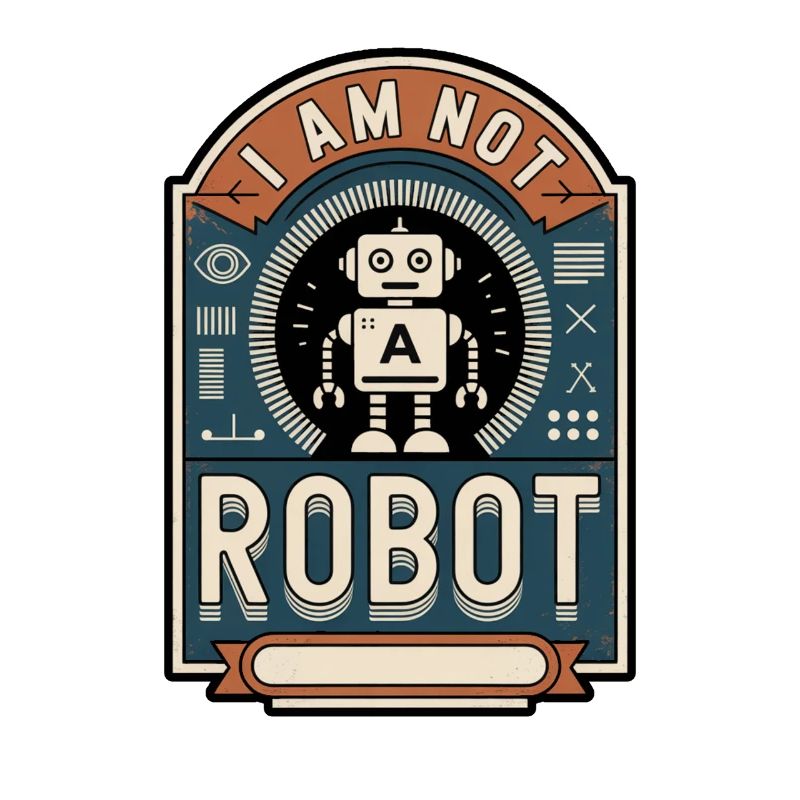 Captcha Humor: Ich Bin Kein Roboter