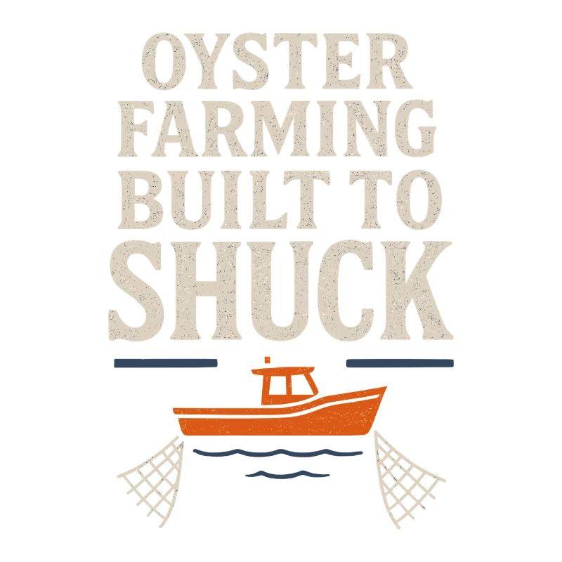 Oyster Farmers Coastal Saltwater Crew Shellfish