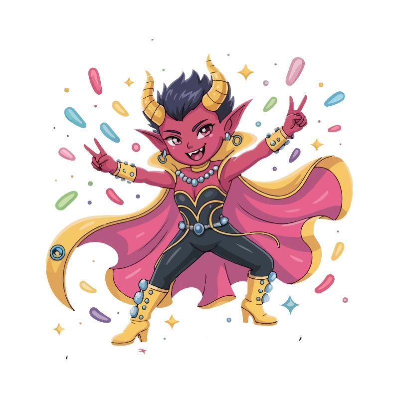 Disco Dämon Diva