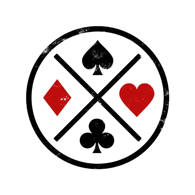 Playing Cards Contrast