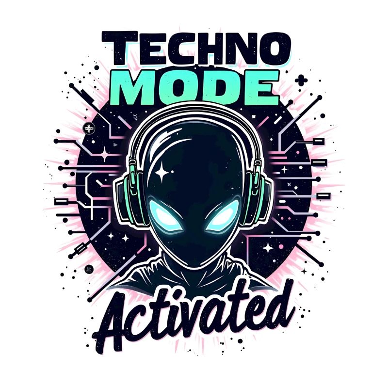 Techno Mode Activated – Rave Musik