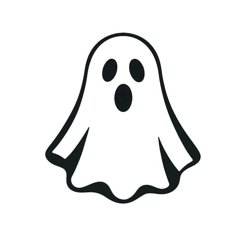 Fantôme - Halloween - Maison Hantée