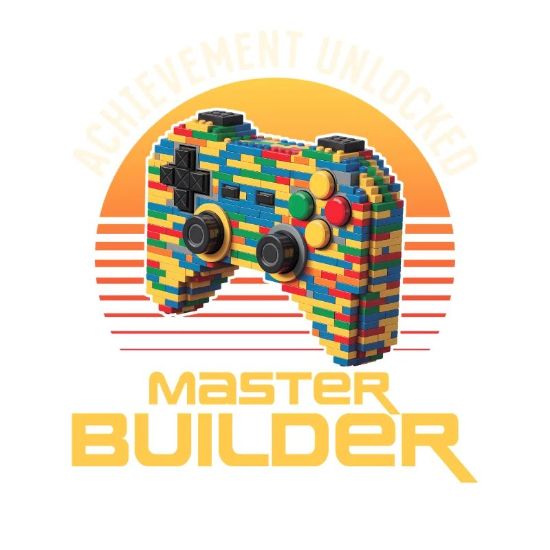 Blocs de construction Gamer Gaming Brick Builder
