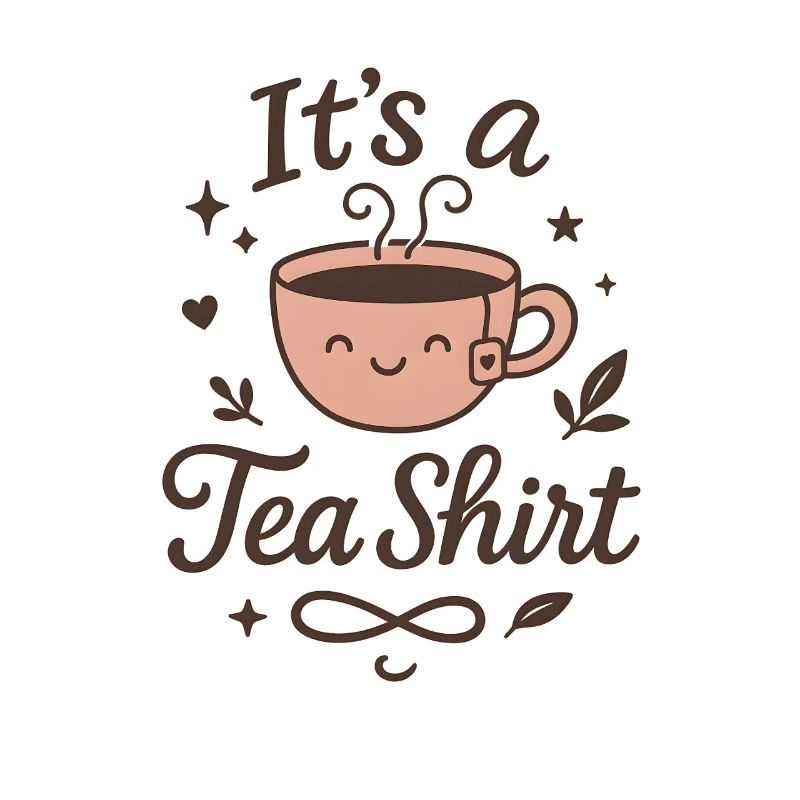 Mignon c’est un dessin de jeu de mots sur le t-shirt