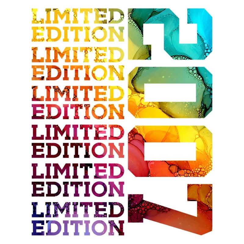 ÉDITION LIMITÉE 2007 19 ANS 19E ANNIVERSAIRE