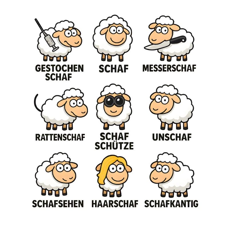 Funny Sheep Diversity Sheep Puns Memes
