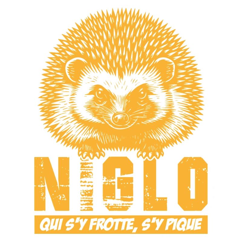 NIGLO – Igel, wer sich daran reibt, wird gestochen.