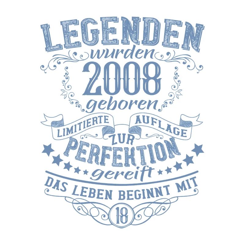 Legends Born 2008 Emblem