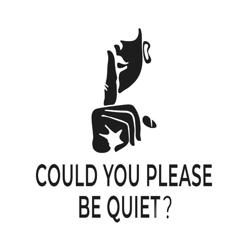Could You Please Be Quiet? – British humor