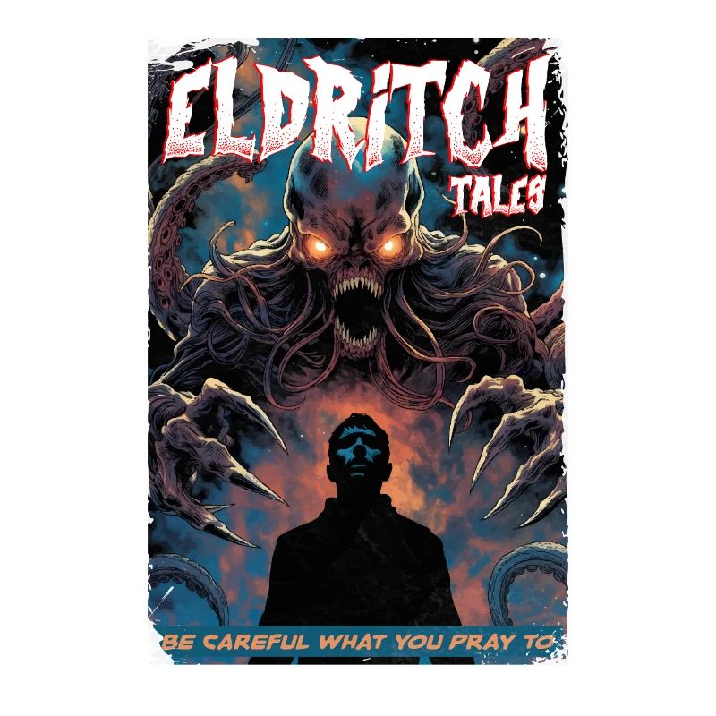 Eldritch Tales Tentacule Shadow Tee